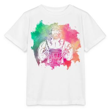 Christlicher Handwerker - Stanley/Stella Kinder T-Shirt MINI CREATOR  - Weiß - Vorne - Maike (125cm)
