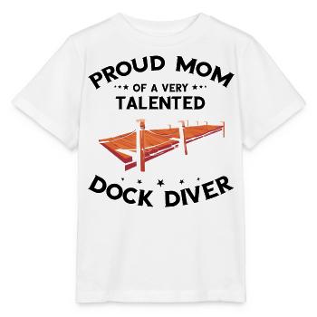 Sports nautiques pour chiens et sports nautiques pour chiens - T-shirt bio MINI CREATOR Stanley/Stella Enfant - blanc - Devant - Maike (125cm)