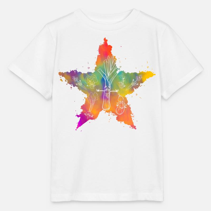 Vegan - Stanley/Stella Kinder T-Shirt MINI CREATOR  - Weiß