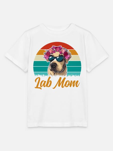 LAB MOM - Stanley/Stella Kinder T-Shirt MINI CREATOR - Weiß