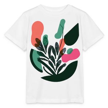 Chromaflor (weitere Produkte) - Stanley/Stella Kinder T-Shirt MINI CREATOR  - Weiß - Vorne - Maike (125cm)