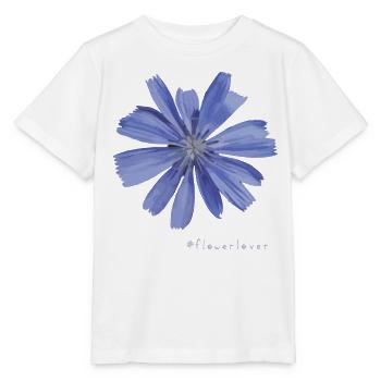 Flowerlover Nr. 8 - Stanley/Stella Kinder T-Shirt MINI CREATOR  - Weiß - Vorne - Maike (125cm)
