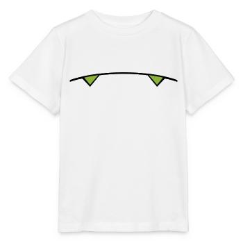 Marvin's Eyes - T-shirt bio MINI CREATOR Stanley/Stella Enfant - blanc - Devant - Maike (125cm)