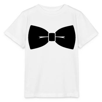 Fliege - Stanley/Stella Kinder T-Shirt MINI CREATOR  - Weiß - Vorne - Maike (125cm)