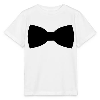 Fliege - Stanley/Stella Kinder T-Shirt MINI CREATOR  - Weiß - Vorne - Maike (125cm)