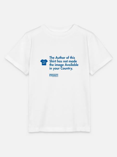 The Author - Stanley/Stella Kinder T-Shirt MINI CREATOR - Weiß