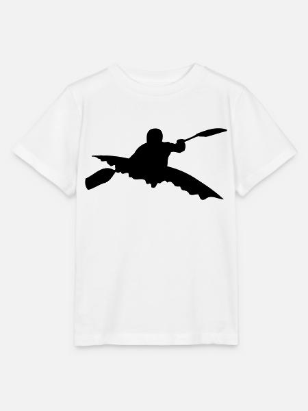 kayak sport - Stanley/Stella T-shirt MINI CREATOR til børn - hvid