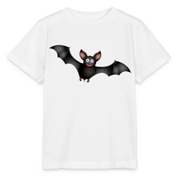 Bat - Stanley/Stella MINI CREATOR Kids’ T-Shirt - white - Front - Maike (125cm)