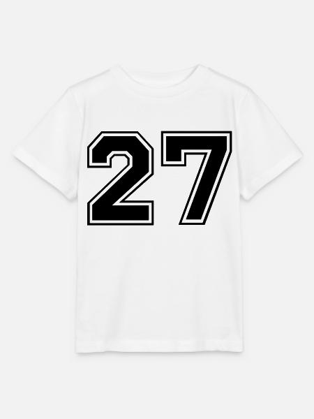 27 - Stanley/Stella Kinder T-Shirt MINI CREATOR  - Weiß