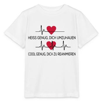 Medizin - Stanley/Stella Kinder T-Shirt MINI CREATOR  - Weiß - Vorne - Maike (125cm)