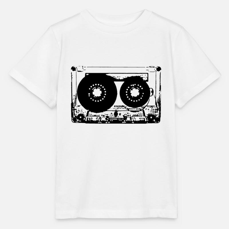 TAPE - T-shirt bio MINI CREATOR Stanley/Stella Enfant - blanc