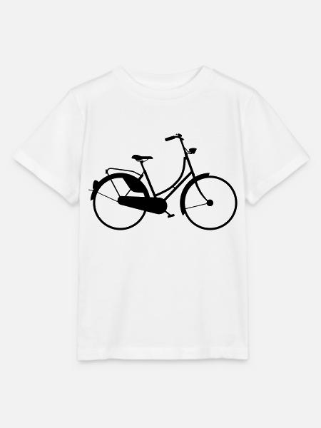 Fahrrad - Stanley/Stella Kinder T-Shirt MINI CREATOR - Weiß