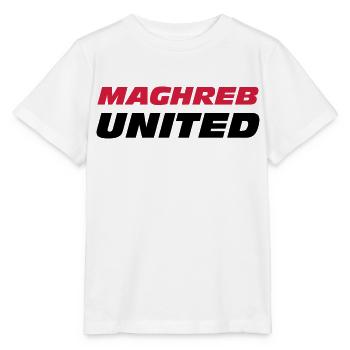Maghreb United - T-shirt bio MINI CREATOR Stanley/Stella Enfant - blanc - Devant - Maike (125cm)
