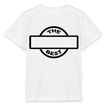 Customize logo - Stanley/Stella MINI CREATOR Kids’ T-Shirt - white - Front - Maike (125cm)