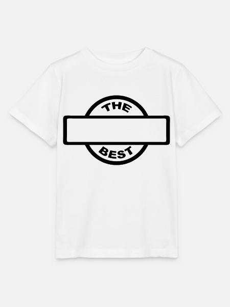 Passen Logo - Stanley/Stella Kinder T-Shirt MINI CREATOR - Weiß