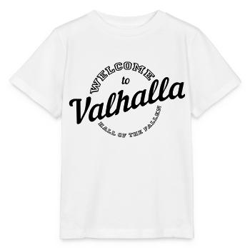 Bienvenue à Valhalla - T-shirt bio MINI CREATOR Stanley/Stella Enfant - blanc - Devant - Maike (125cm)