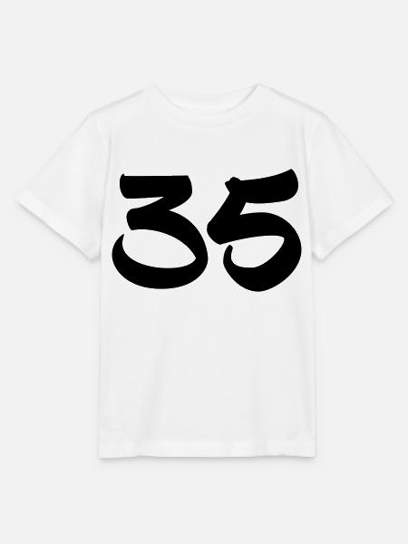 35 - Stanley/Stella Kinder T-Shirt MINI CREATOR  - Weiß