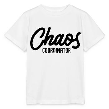 Coordonnateur du chaos - T-shirt bio MINI CREATOR Stanley/Stella Enfant - blanc - Devant - Maike (125cm)