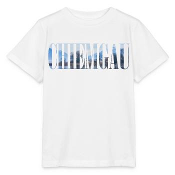 Chiemgau, Bavaria, Germany, Europe, Chiemsee - Stanley/Stella MINI CREATOR Kids’ T-Shirt - white - Front - Maike (125cm)