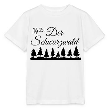 Heimat Schwarzwald - Stanley/Stella Kinder T-Shirt MINI CREATOR  - Weiß - Vorne - Maike (125cm)
