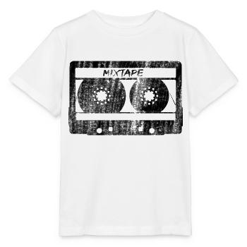 mixtape - Stanley/Stella Kinder T-Shirt MINI CREATOR  - Weiß - Vorne - Maike (125cm)