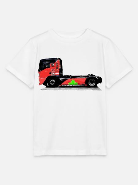 Rennwagen - Stanley/Stella Kinder T-Shirt MINI CREATOR - Weiß