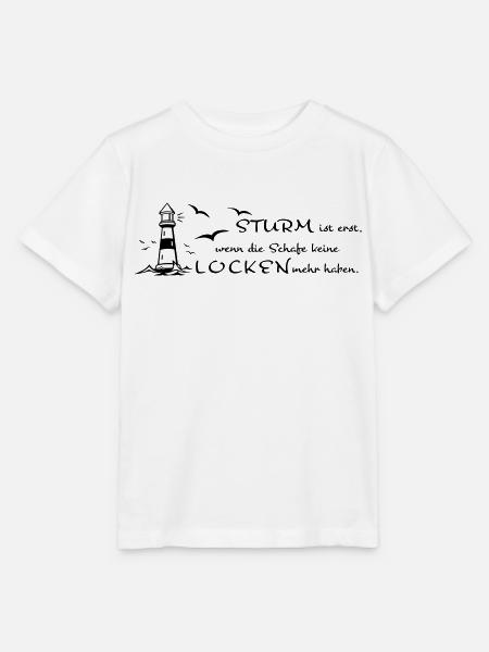 Sturm und Locken - Stanley/Stella Kinder T-Shirt MINI CREATOR - Weiß