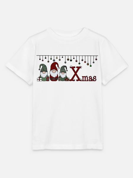 Xmas wichtel - Stanley/Stella Kinder T-Shirt MINI CREATOR - Weiß