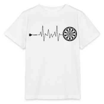 Dart Is Life - Stanley/Stella MINI CREATOR Kids’ T-Shirt - white - Front - Maike (125cm)