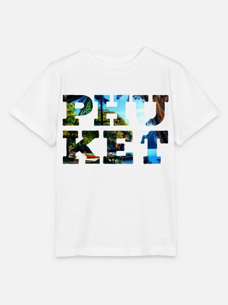 Phuket - Stanley/Stella Kinder T-Shirt MINI CREATOR - Weiß