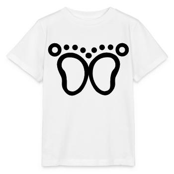 Foot - Stanley/Stella MINI CREATOR Kids’ T-Shirt - white - Front - Maike (125cm)