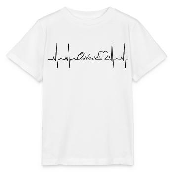 Ostsee - Stanley/Stella Kinder T-Shirt MINI CREATOR  - Weiß - Vorne - Maike (125cm)
