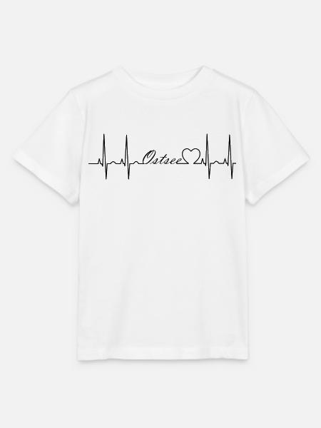 Ostsee - Stanley/Stella Kinder T-Shirt MINI CREATOR - Weiß