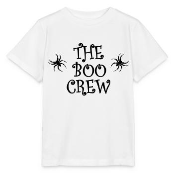 Le Boo Crew - T-shirt bio MINI CREATOR Stanley/Stella Enfant - blanc - Devant - Maike (125cm)