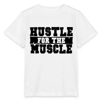 HEKTIK FÜR DEN MUSKEL - Stanley/Stella Kinder T-Shirt MINI CREATOR  - Weiß - Vorne - Maike (125cm)