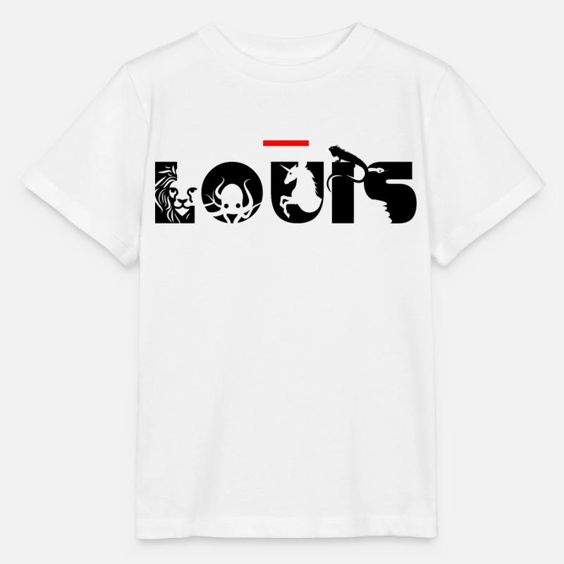 Louis - Stanley/Stella Kinder T-Shirt MINI CREATOR  - Weiß