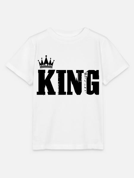 King - Stanley/Stella Kinder T-Shirt MINI CREATOR - Weiß