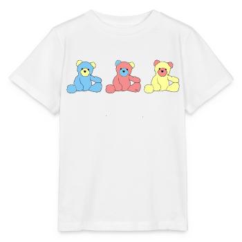 Nounours - T-shirt bio MINI CREATOR Stanley/Stella Enfant - blanc - Devant - Maike (125cm)