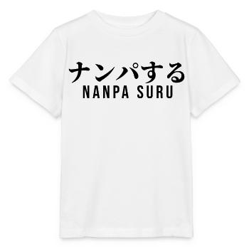 Japanisch - Stanley/Stella Kinder T-Shirt MINI CREATOR  - Weiß - Vorne - Maike (125cm)