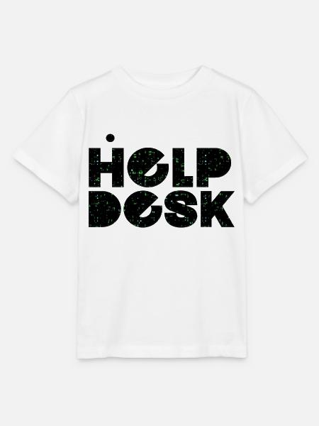 Helpdesk IT-Support-Geek Computer-Computer-Geek - Stanley/Stella Kinder T-Shirt MINI CREATOR - Weiß