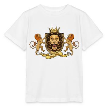 hup Holland hup Niederlande - Stanley/Stella Kinder T-Shirt MINI CREATOR  - Weiß - Vorne - Maike (125cm)