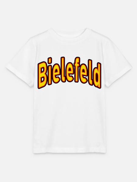 Bielefeld - Stanley/Stella Kinder T-Shirt MINI CREATOR - Weiß