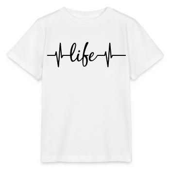Vie - T-shirt bio MINI CREATOR Stanley/Stella Enfant - blanc - Devant - Maike (125cm)