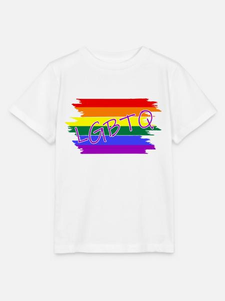 LGBTQ - Stanley/Stella Kinder T-Shirt MINI CREATOR  - Weiß