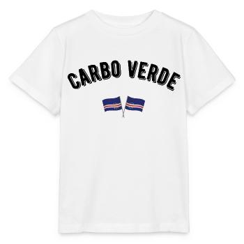 Carbo Verde - Stanley/Stella Kinder T-Shirt MINI CREATOR  - Weiß - Vorne - Maike (125cm)