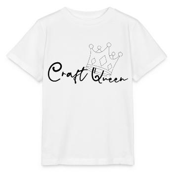 Queen - Stanley/Stella MINI CREATOR Kids’ T-Shirt - white - Front - Maike (125cm)