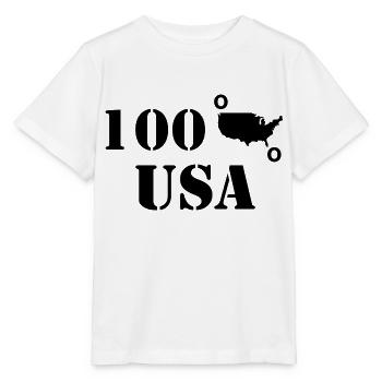 United States - Stanley/Stella MINI CREATOR Kids’ T-Shirt - white - Front - Maike (125cm)