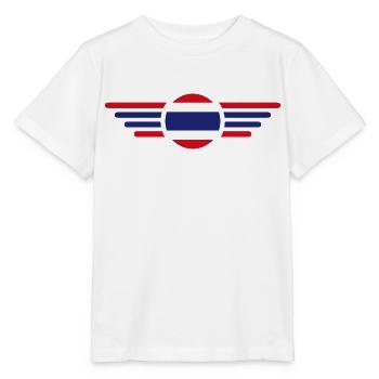 Thaïlande - T-shirt bio MINI CREATOR Stanley/Stella Enfant - blanc - Devant - Maike (125cm)