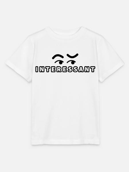 interessant - Stanley/Stella Kinder T-Shirt MINI CREATOR - Weiß