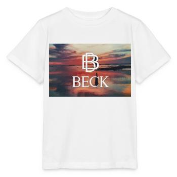 BECK Merch - Stanley/Stella Kinder T-Shirt MINI CREATOR  - Weiß - Vorne - Maike (125cm)